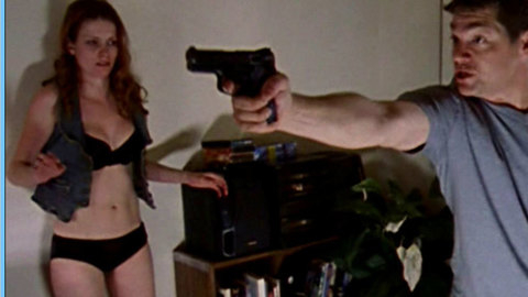 Pic: Jamie Anne Allman in The Shield