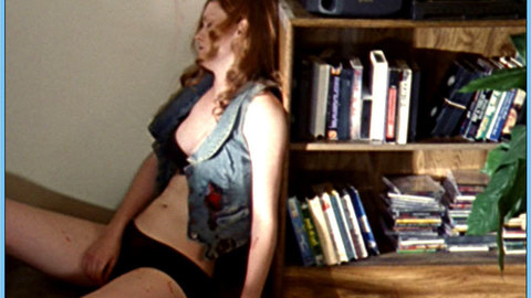 Pic: Jamie Anne Allman in The Shield