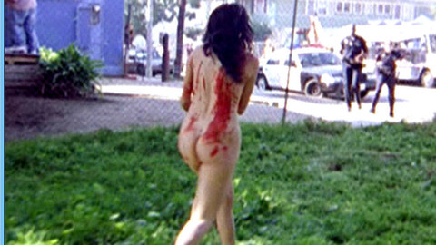 Pic: Rina Fernandez in The Shield