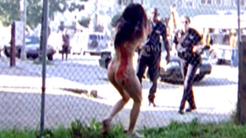 Pic: Rina Fernandez in The Shield