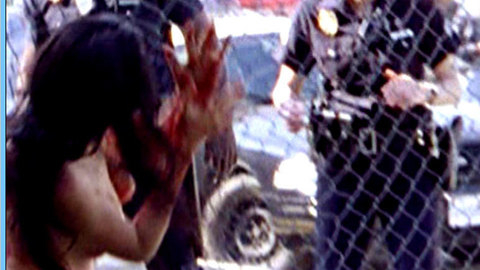 Pic: Rina Fernandez in The Shield