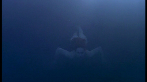 Pic: Simone-Élise Girard in The Hunger