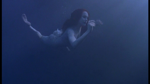 Pic: Simone-Élise Girard in The Hunger