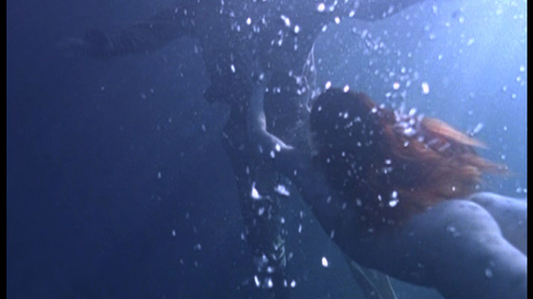 Pic: Simone-Élise Girard in The Hunger