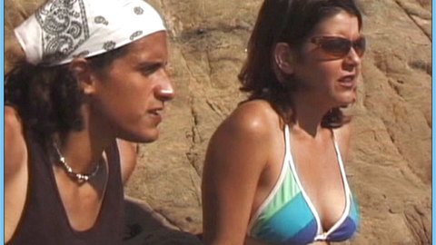 Pic: Kari Betizer in Aquanoids