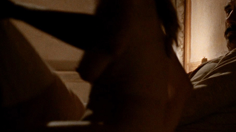 Pic: Paula Malcomson in Deadwood