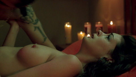 Pic: Anne Hathaway in Havoc