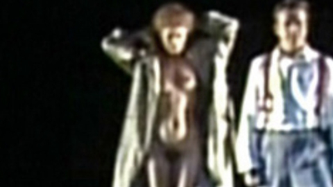 Pic: Anuk Ens in Maria Magdalena (Stageplay)