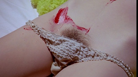 Pic: Gioia Desideri in Slaughter Hotel