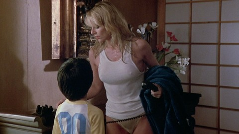 Pic: Ashley Ferrare in Revenge of the Ninja