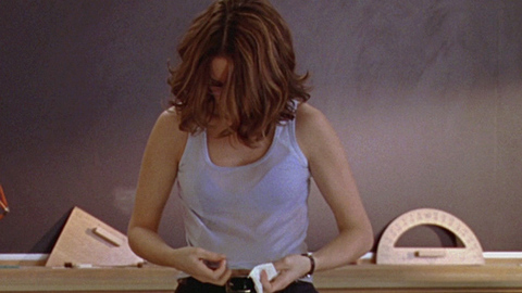 Pic: Tina Fey in Mean Girls