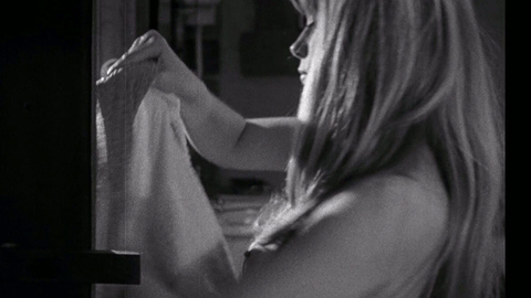 Pic: Françoise Dorléac in Cul-de-sac