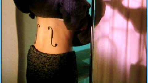 Pic: Salome Kammer in Die zweite Heimat – Chronik einer Jugend