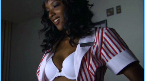 Pic: Serria Tawan in Candy Stripers