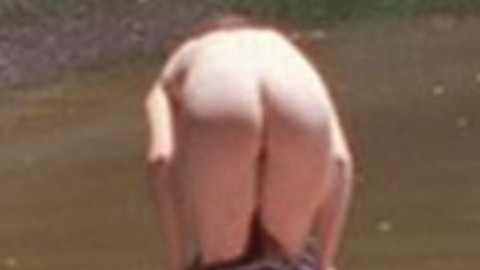 Pic: Amiee Cox in Dark Harvest