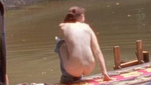 Pic: Amiee Cox in Dark Harvest