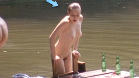 Pic: Amiee Cox in Dark Harvest