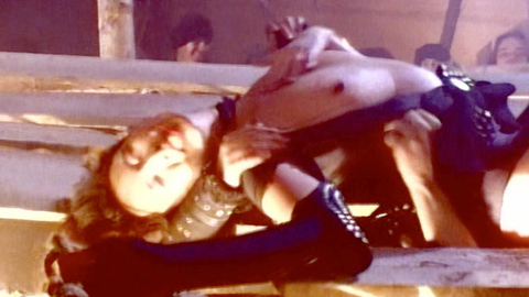 Pic: Pía Reyes in Forbidden Zone: Alien Abduction