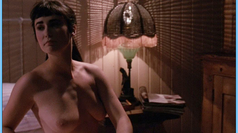 Pic: Geneviève Rioux in The Decline of the American Empire