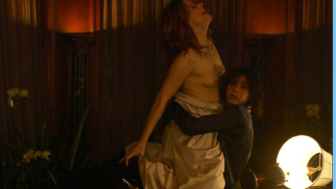 Pic: Lynda Boyd in The L Word