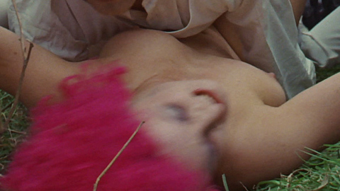 Pic: Cheryl Grunwald in A Clockwork Orange