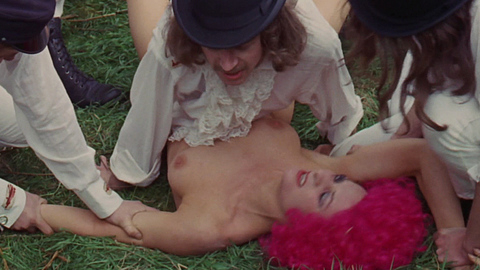 Pic: Cheryl Grunwald in A Clockwork Orange