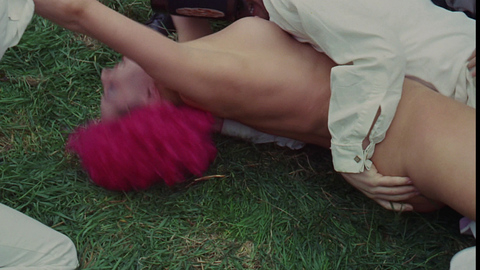 Pic: Cheryl Grunwald in A Clockwork Orange