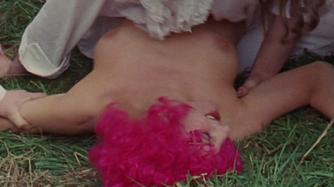 Pic: Cheryl Grunwald in A Clockwork Orange