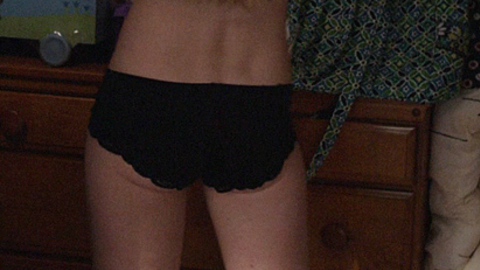 Pic: Lindsay Lohan in Labor Pains