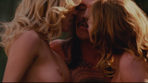 Pic: Lindsay Lohan in Machete