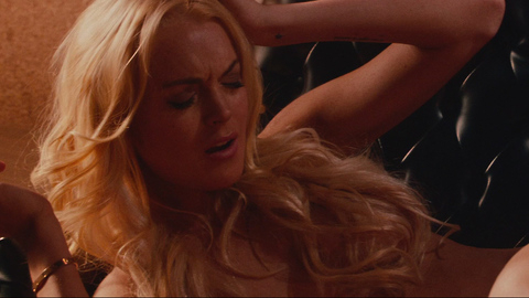 Pic: Lindsay Lohan in Machete