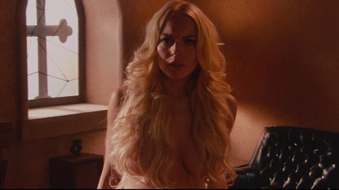 Pic: Lindsay Lohan in Machete