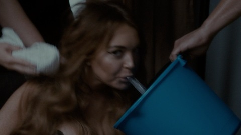 Pic: Lindsay Lohan in Scary Movie