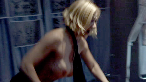 Pic: Tammy Morris in Blade: The Series
