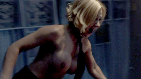 Pic: Tammy Morris in Blade: The Series