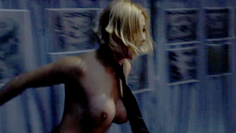 Pic: Tammy Morris in Blade: The Series