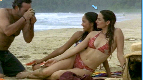 Pic: Cuca Escribano in Caribe