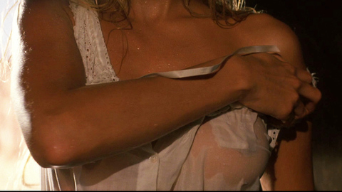 Pic: Kymberly Herrin in Romancing the Stone