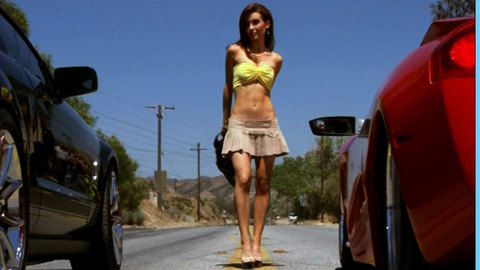 Pic: Kristina Anapau in Knight Rider