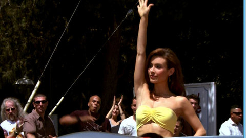 Pic: Kristina Anapau in Knight Rider