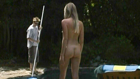 Pic: Alana Evans in No Inhibitions