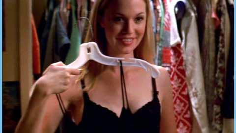 Pic: Rachel Wilson in Winter Break