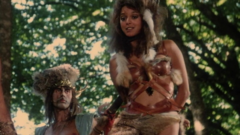 Pic: Eva LaRue in The Barbarians