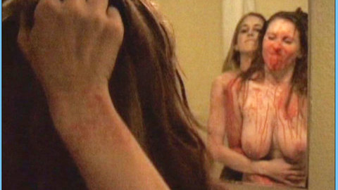 Pic: Jana Thompson in Brain Blockers