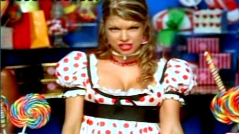 Pic: Fergie in Fergalicious