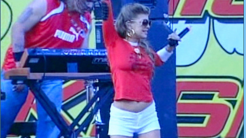 Pic: Fergie in Sexiest Rock Stars
