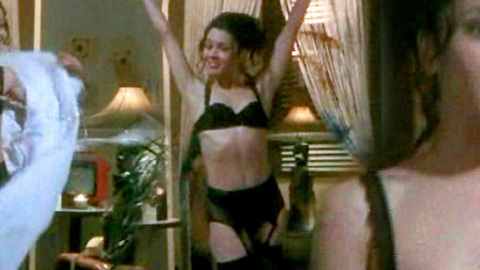 Pic: Marisa Rudiak in The Chris Isaak Show