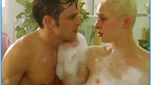 Pic: Sandra Borgmann in Hotel Elfie