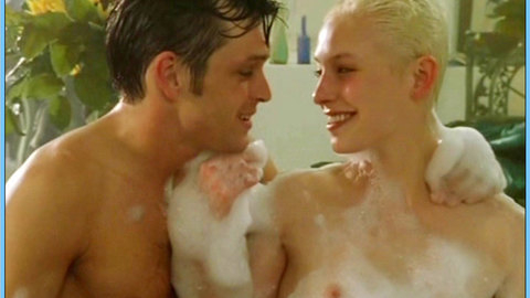 Pic: Sandra Borgmann in Hotel Elfie