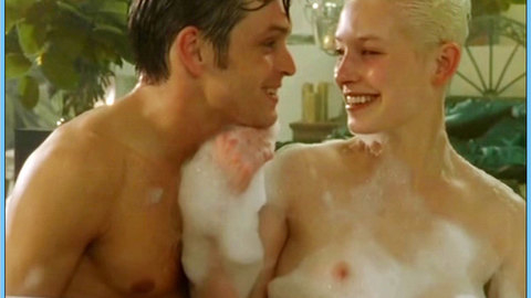 Pic: Sandra Borgmann in Hotel Elfie